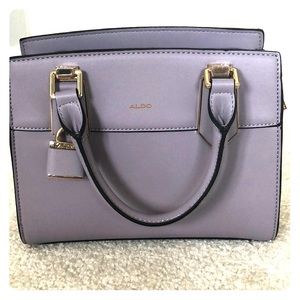 Lavender Mini Bag w/ Gold Hardware NWT